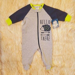 Kid's Baby NWT Gerber 0/3 Month Footies